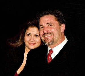 Epiphany California Realty and Mortgage CFO Joe Cecconi and his wife Pauline