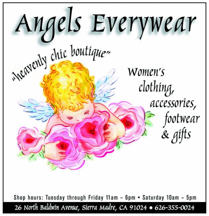 Angels Everywear in Sierra Madre logo image