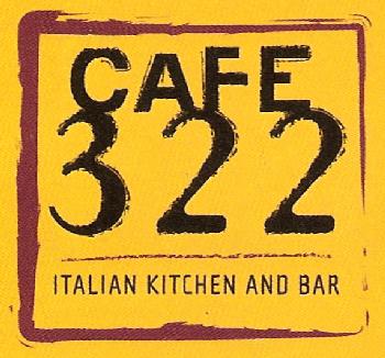 Cafe 322 Italian Restaurant logo image