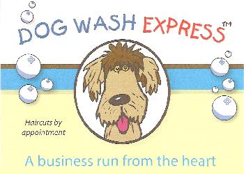 Dogwash Express logo image with link