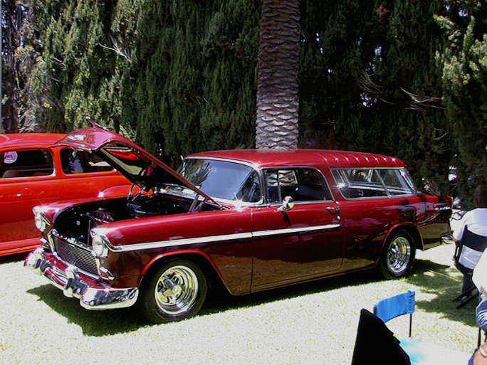 1955 Chevy Nomad