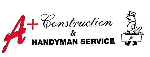 A Plus Construction Logo