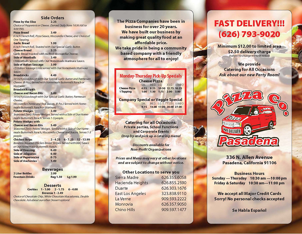 Pasadena Pizza Company pasadena-pizza-company