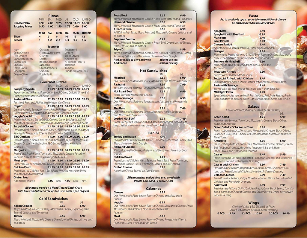 Pasadena Pizza Company