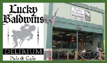 Lucky Baldwin's Delirum Pub 