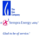 Wistaria Festival 2009 Bronze Sponsor - The Gas Company