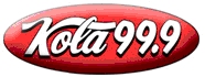 KOLA 99 logo image and link to radio station web page