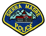 Sierra Madre Police Dept. logo
