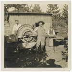 Citrus washing apparatus at the Pegler Ranch, circa 1900. Photo courtesy of Sierra Madre Historical Preservation Society