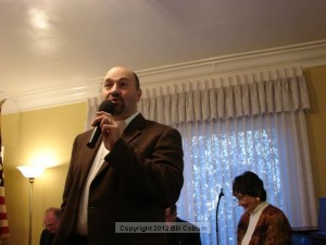 Rev. Paul Beck, Sr., from SM Congregational Church