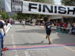 Chad Trotter, San Clemente CA, 1:34:02 in blue and Luke De Kansky, Pasadena CA, 1:34:08 in white