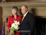 Former SMPD Chief Marilyn Diaz and husband Russ Walker